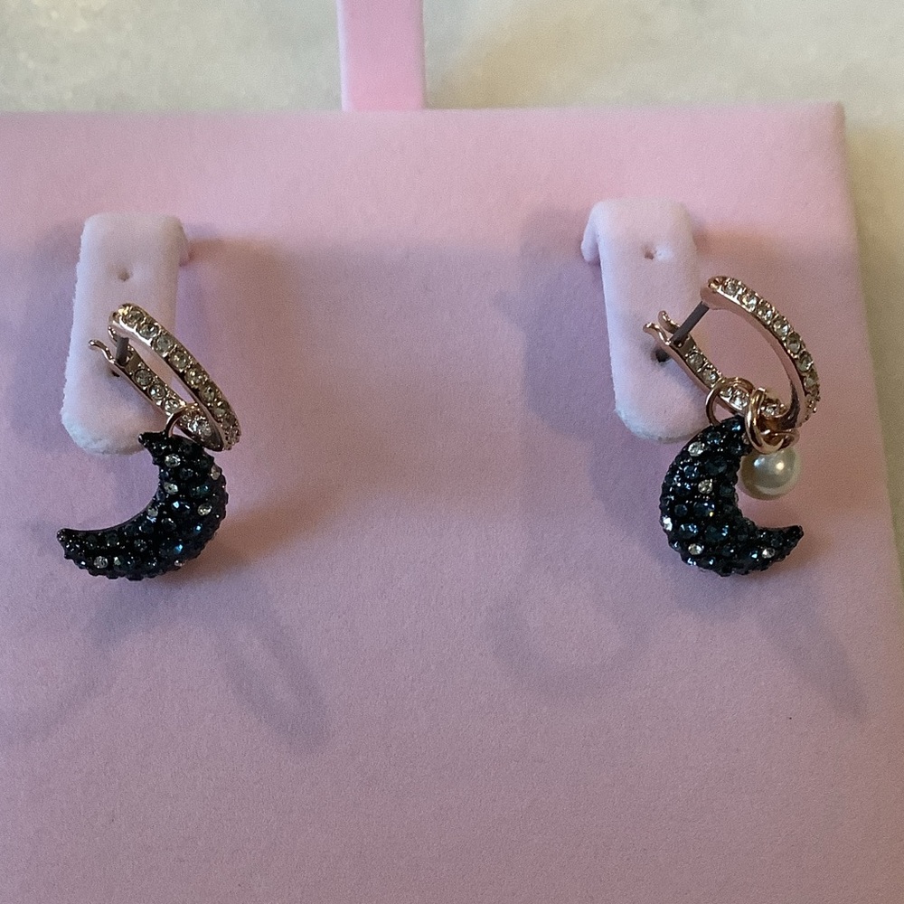 Swarovski Sublima Drop Earrings, Brand New